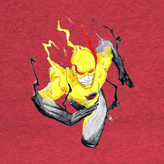 Reverse Flash by Aarondockery2112